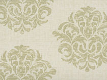 tissu jacquard BAROQUE HEART  PERENNIALS outdoor fabrics