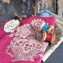 tissu jacquard KINGSWOOD GP & J BAKER