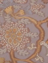 tissu jacquard RAVE : FANTASY POLLACK