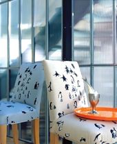tissu jacquard d'ameublement TUXEDO Donghia