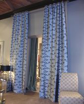 tissu jacquard pour rideaux GEISHA PHYLLIS MORRIS