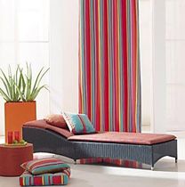 tissu velours d'ameublement CYCLADES CASAMANCE
