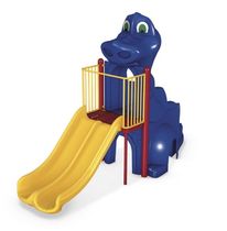 toboggan pour aire de jeux GTEVENTS: DRAGON SLIDE GameTime