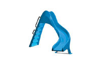 toboggan pour enfant pour parc aquatique DELFI 150 CURVED Malmsten