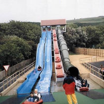 toboggan &agrave; bou&eacute;es pour parc aquatique VAN EGDOM Certikin International