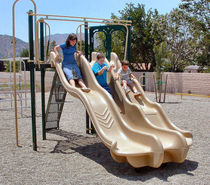 toboggan pour aire de jeux 6368 Kidstuff Playsystems