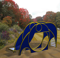 toboggan pour aire de jeux BABOON ARTOTEC