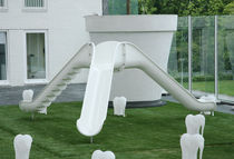 toboggan pour aire de jeux TRIPOD SLIDE by Richard Hutten NGISPEN