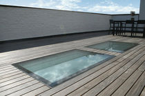 toit vitr&eacute; FLUSHGLAZE SKYLIGHT GLAZING VISION