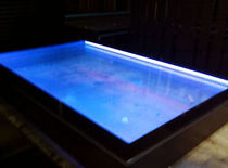 toit vitr&eacute; LED FLUSHGLAZE SKYLIGHT GLAZING VISION