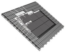 tuile photovolta&iuml;que KORELIOS KORAMIC