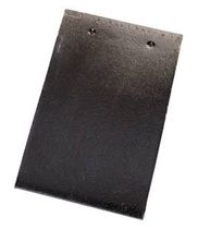 tuile plate en terre cuite ANTHRACITE KORAMIC