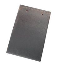 tuile plate en terre cuite MATT GLAZED KORAMIC