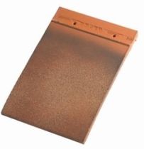 tuile plate en terre cuite AUTUMN GOLD KORAMIC