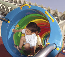 tunnel modulable pour aire de jeux RECREA Parques Infantiles Isaba
