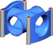 tunnel pour aire de jeux MEC116 BigToys