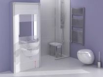 vasque murale pour handicap&eacute;s SANIMATIC LAVABO SFA