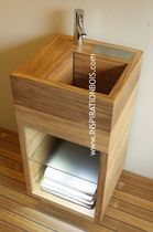 vasque sur pied  INSPIRATION BOIS