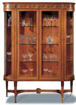 vitrine de style CARLOTTA OAK DESIGN