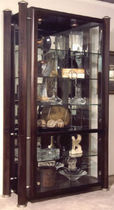 vitrine contemporaine ALLEGRO LEDA Furniture