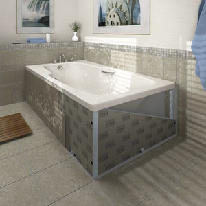 habillage de baignoire