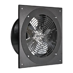 ventilateur axial / mural / professionnel / en acier