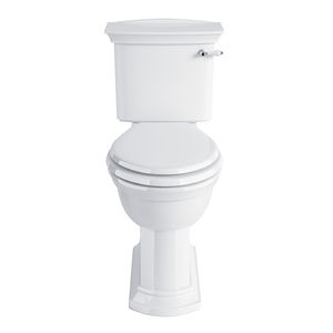 toilettes à poser / en céramique / avec manette