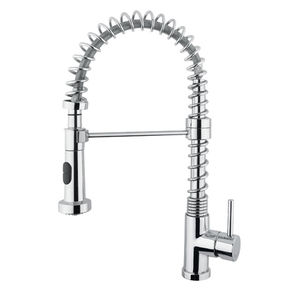 mitigeur en métal chromé / en inox / en ABS / de cuisine
