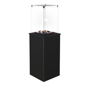 cheminée à gaz / contemporaine / à foyer ouvert / centrale