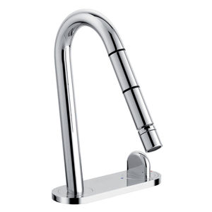 mitigeur pour bidet / en laiton / 2 trous