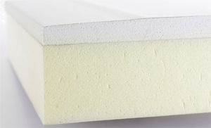 complexe de doublage âme en polyuréthane PUR / face en plaque de plâtre