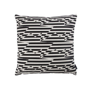 coussin carré / à motif / en tissu