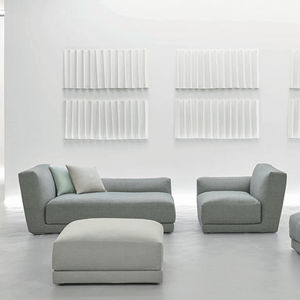 tissu d'ameublement / pour rideaux / uni / en lin