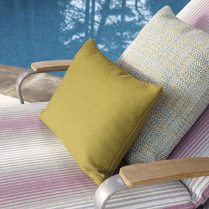 tissu d'ameublement / uni / en polyester / en polypropylène