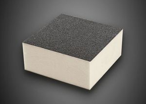 isolant thermique / en polyisocyanurate PIR / pour toiture ventilée / pour toiture