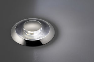 luminaire encastrable au sol / à LED / rond / de jardin