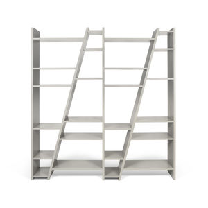 étagère contemporaine / en bois laqué