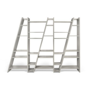 étagère contemporaine / en bois laqué