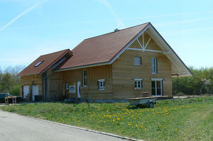 maison préfabriquée / modulaire / individuelle / contemporaine