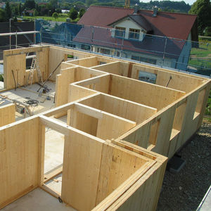 panneau structurel en bois / en béton cellulaire / en béton armé / pour plancher