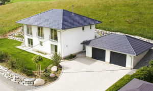 maison préfabriquée / contemporaine / MOB / à 2 étages