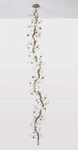 plafonnier classique / en verre / en bronze / à LED