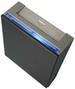 interrupteur économiseur d'énergie / en métal / pour chambre d'hôtel