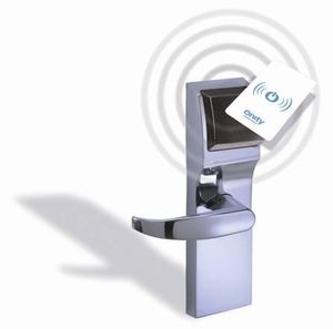 serrure électronique / de porte / RFID / pour hôtel