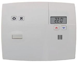 thermostat numérique / mural / pour la gestion d'énergie