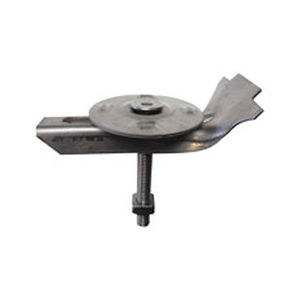 système de fixation en inox / pour plancher / pour marche / pour extérieur