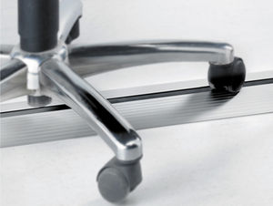 protège-câble en aluminium anodisé / professionnel / pour bureau