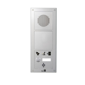 platine de rue en aluminium