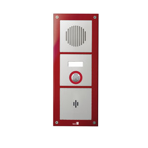 interphone audio d'intérieur / antivandalisme / en aluminium