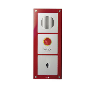 interphone audio d'intérieur / antivandalisme / en aluminium
